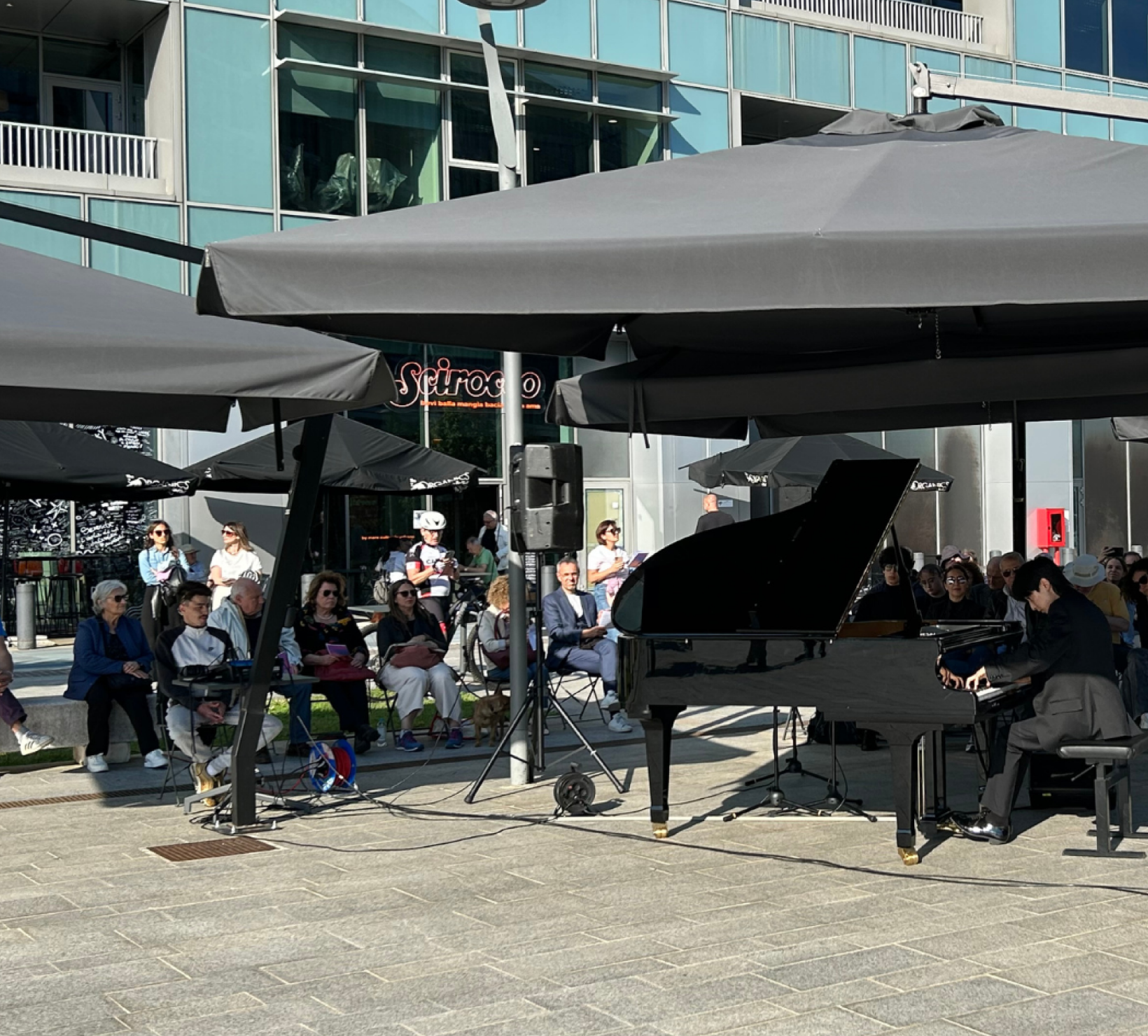 Piazza Tina Modotti risuona con Piano City Milano Image