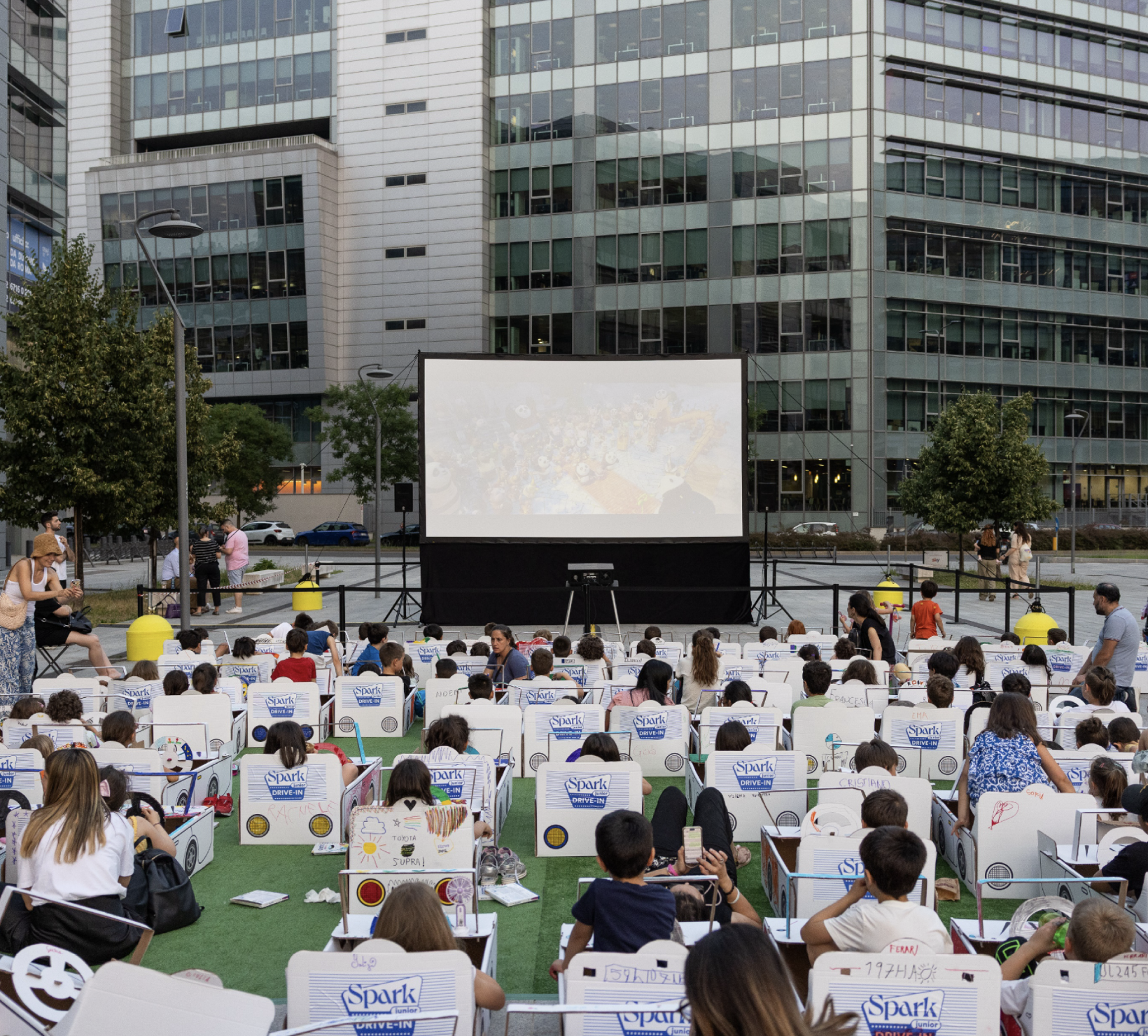 Macchinine, film e divertimento sotto le stelle! Image